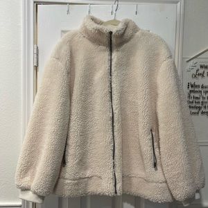 AVA & VIV TEDDY JACKET! NWT!